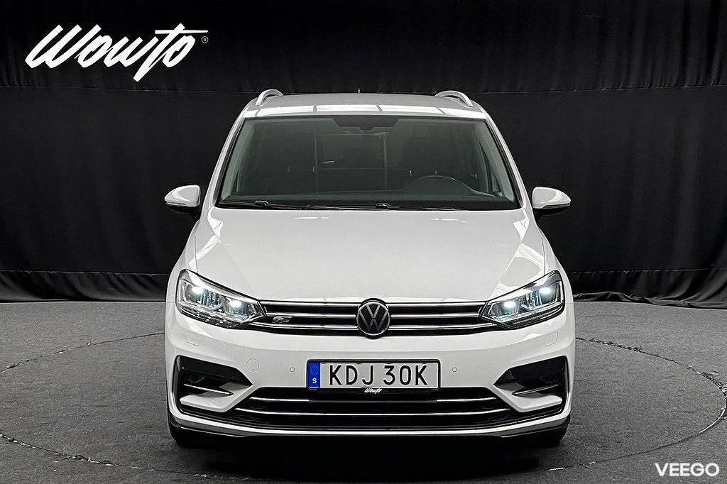 Volkswagen Touran 2.0 TDI DSG 150HK 7-Sits R-Line /Drag/Värm 110kW