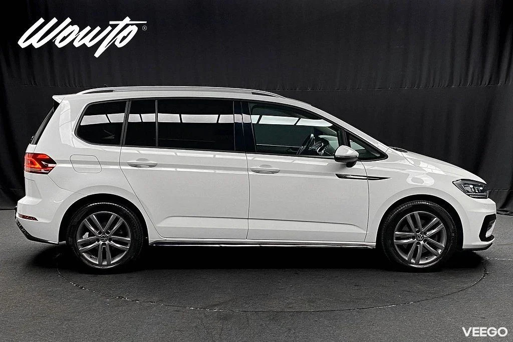 Volkswagen Touran 2.0 TDI DSG 150HK 7-Sits R-Line /Drag/Värm 110kW