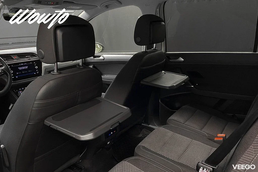 Volkswagen Touran 2.0 TDI DSG 150HK 7-Sits R-Line /Drag/Värm 110kW