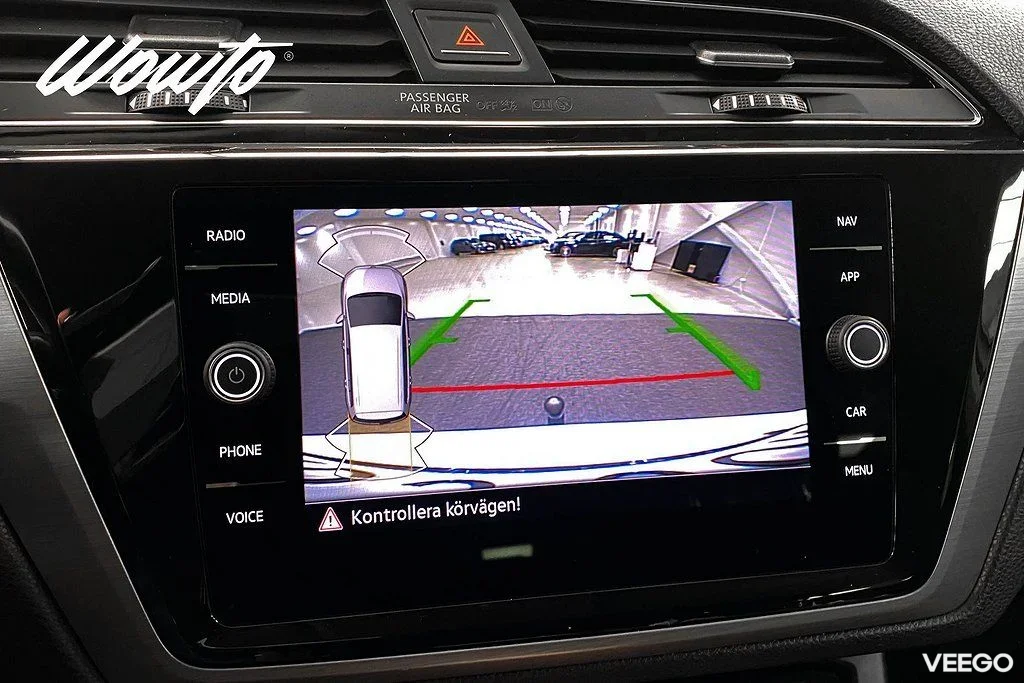 Volkswagen Touran 2.0 TDI DSG 150HK 7-Sits R-Line /Drag/Värm 110kW