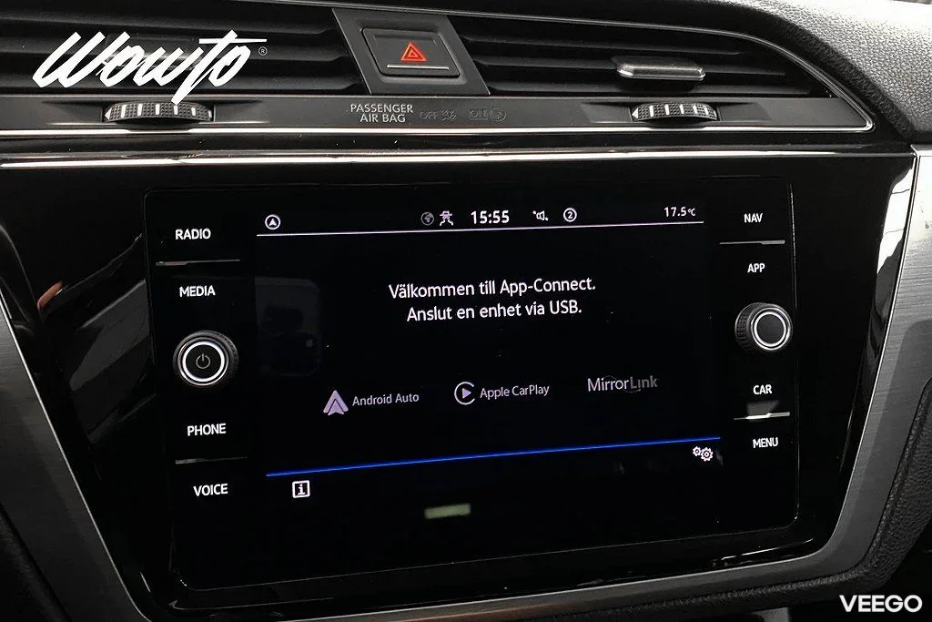 Volkswagen Touran 2.0 TDI DSG 150HK 7-Sits R-Line /Drag/Värm 110kW