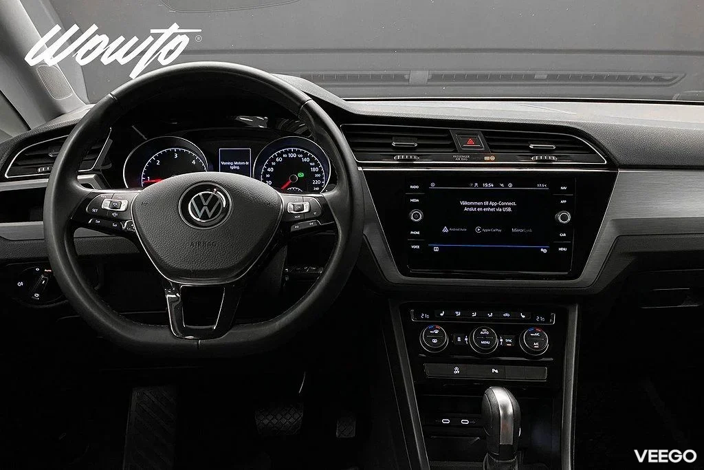 Volkswagen Touran 2.0 TDI DSG 150HK 7-Sits R-Line /Drag/Värm 110kW