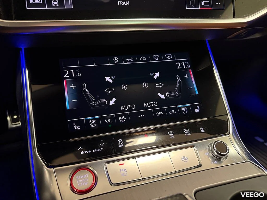 Audi RS 6 Avant 600HK /Night Vis /Kolfiber /Pano /Sv-Såld 441kW