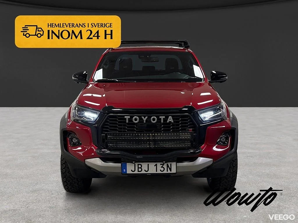 Toyota Hilux Hilux DH 2.8 AWD 204HK GR Sport II /360 /JBL /Moms 150kW