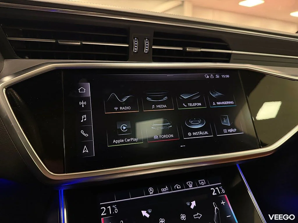 Audi RS 6 Avant 600HK /Night Vis /Kolfiber /Pano /Sv-Såld 441kW