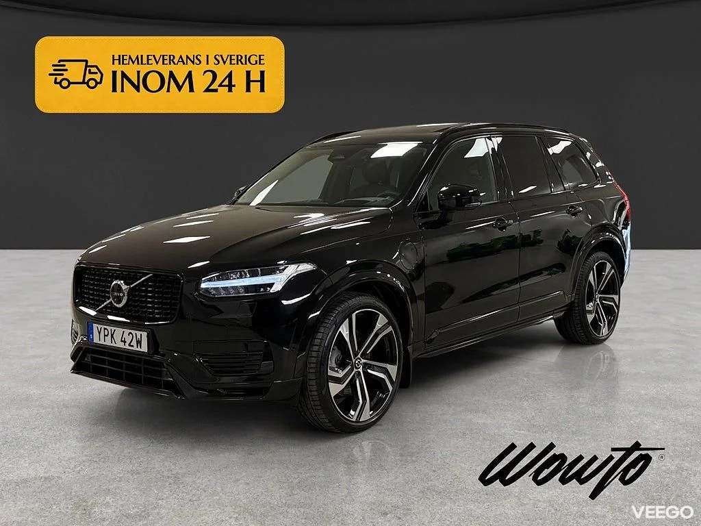 Volvo XC90 Recharge T8 II AWD 456HK Ultimate Dark /B&W /Pano 335kW