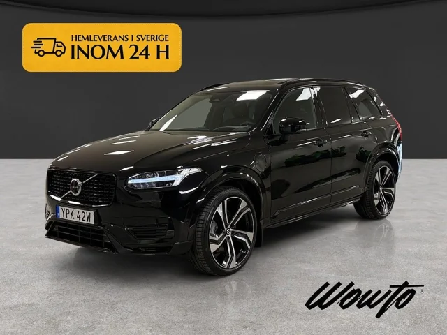 Image of Volvo XC90 Recharge T8 II AWD 456HK Ultimate Dark /B&W /Pano 335kW