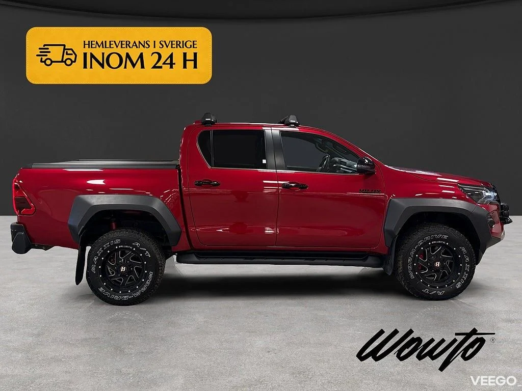 Toyota Hilux Hilux DH 2.8 AWD 204HK GR Sport II /360 /JBL /Moms 150kW