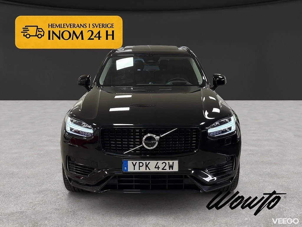 Volvo XC90 Recharge T8 II AWD 456HK Ultimate Dark /B&W /Pano 335kW
