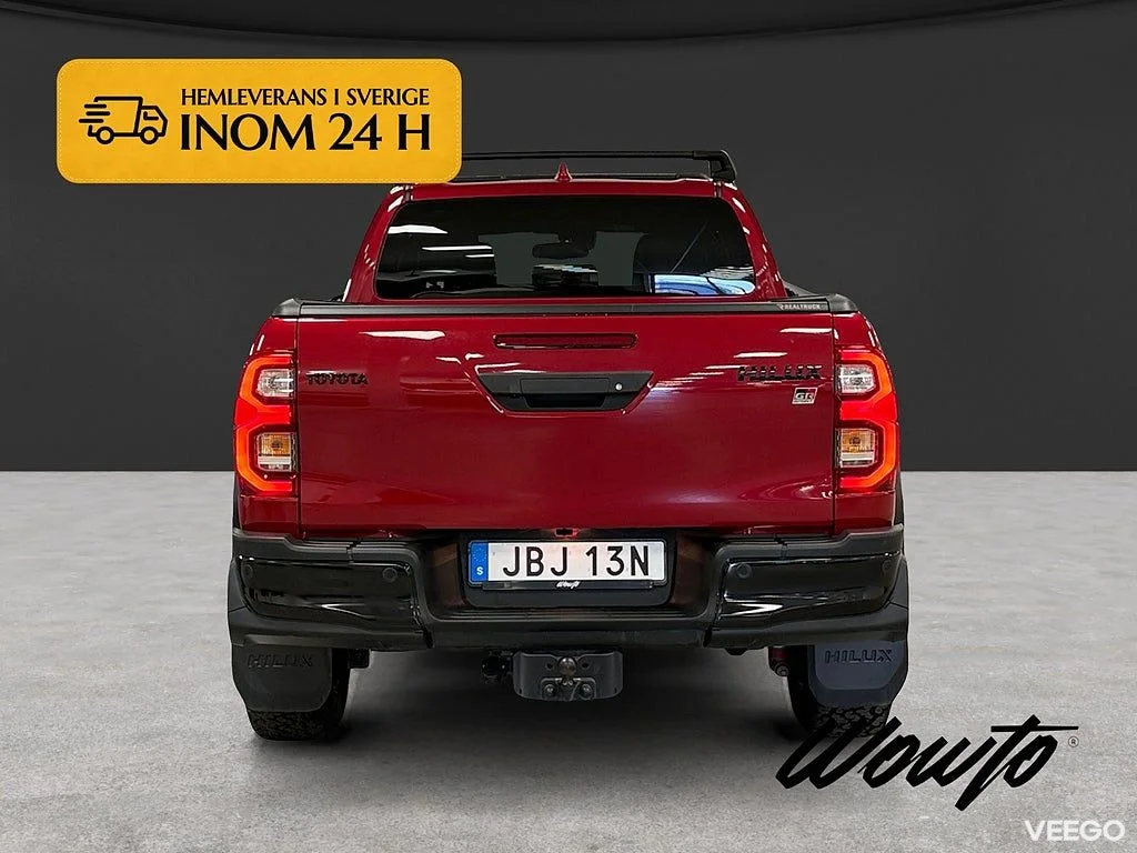 Toyota Hilux Hilux DH 2.8 AWD 204HK GR Sport II /360 /JBL /Moms 150kW