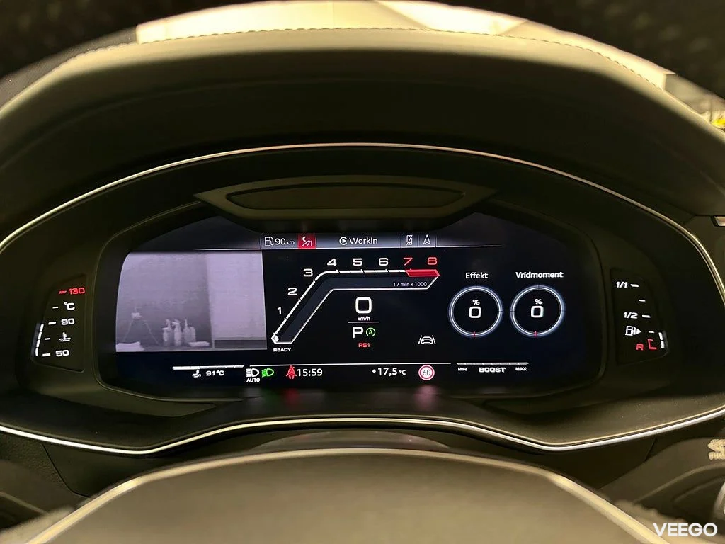 Audi RS 6 Avant 600HK /Night Vis /Kolfiber /Pano /Sv-Såld 441kW