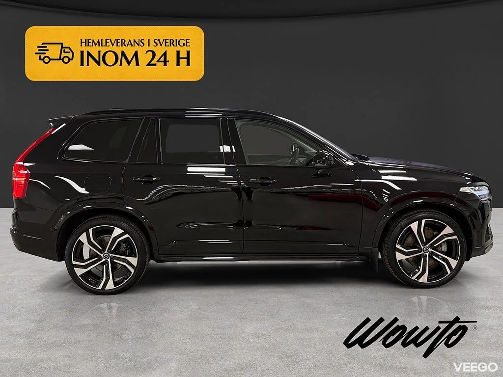 Volvo XC90 Recharge T8 II AWD 456HK Ultimate Dark /B&W /Pano 335kW