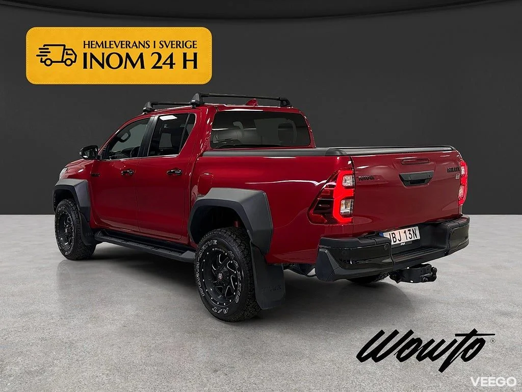Toyota Hilux Hilux DH 2.8 AWD 204HK GR Sport II /360 /JBL /Moms 150kW
