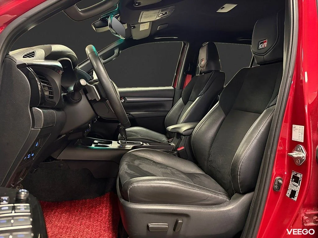 Toyota Hilux Hilux DH 2.8 AWD 204HK GR Sport II /360 /JBL /Moms 150kW