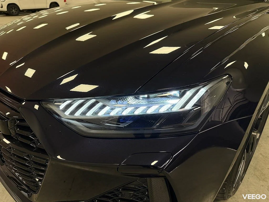 Audi RS 6 Avant 600HK /Night Vis /Kolfiber /Pano /Sv-Såld 441kW