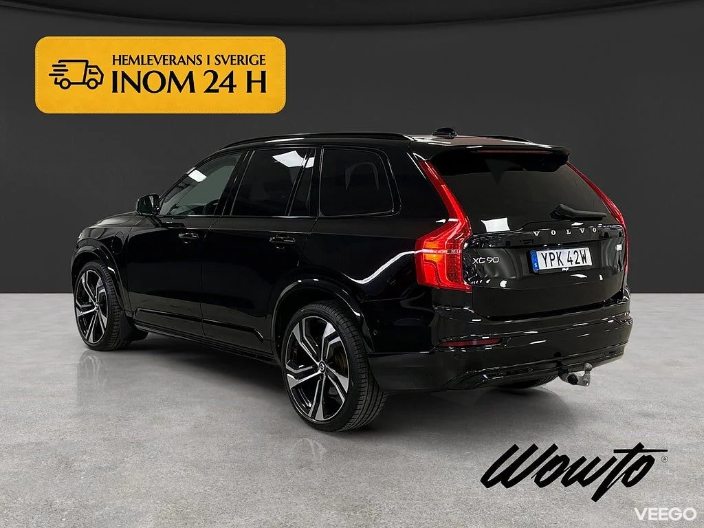 Volvo XC90 Recharge T8 II AWD 456HK Ultimate Dark /B&W /Pano 335kW