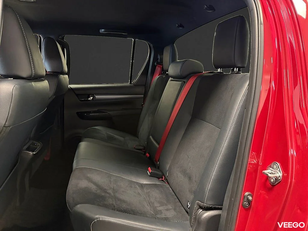 Toyota Hilux Hilux DH 2.8 AWD 204HK GR Sport II /360 /JBL /Moms 150kW