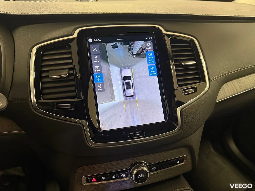 Volvo XC90 Recharge T8 II AWD 456HK Ultimate Dark /B&W /Pano 335kW