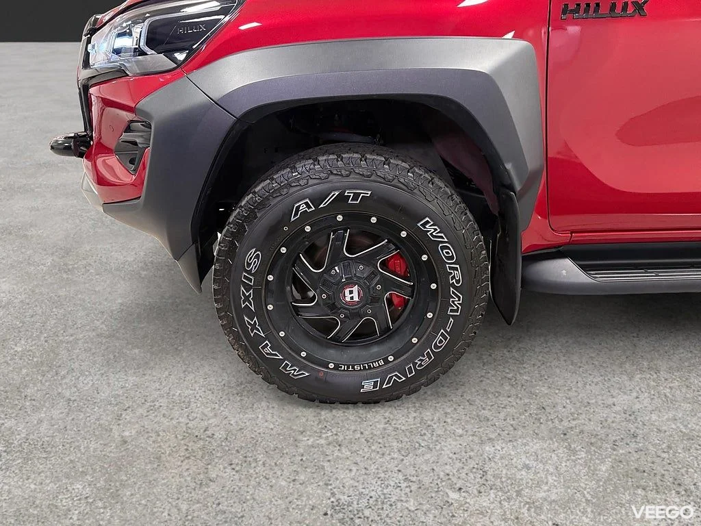 Toyota Hilux Hilux DH 2.8 AWD 204HK GR Sport II /360 /JBL /Moms 150kW