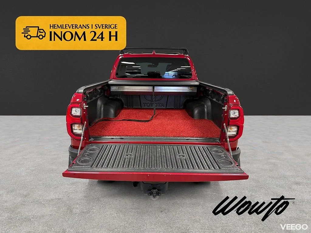 Toyota Hilux Hilux DH 2.8 AWD 204HK GR Sport II /360 /JBL /Moms 150kW
