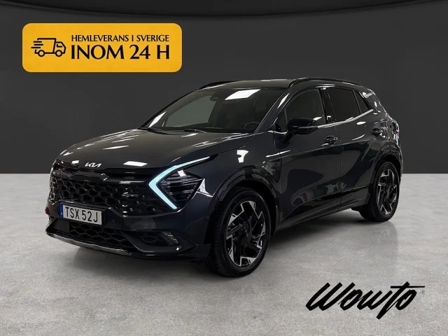 Image of Kia Sportage PHEV 252HK GT-Line /360 /H/K /Värmare 185kW
