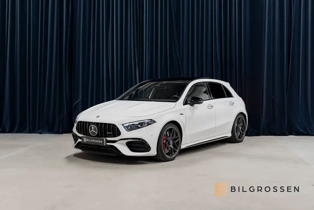 Image of Mercedes-Benz G63 AMG A 45 S 4MATIC+  Premium+ HUD Pano Burmester 310kW