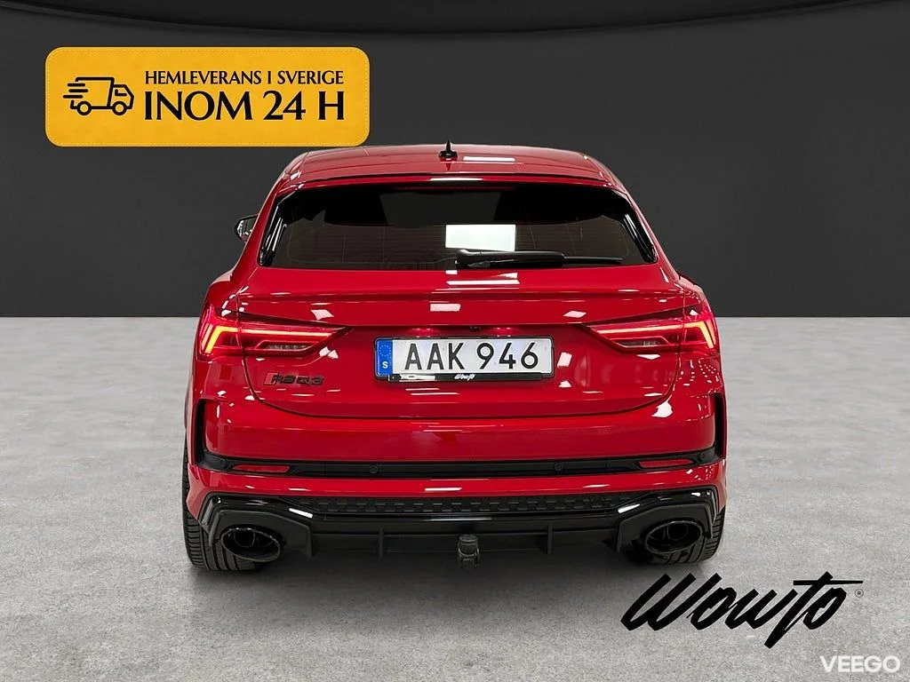 Audi RS Q3 Sportback 400HK /Drag /Sportavgas /B&O 294kW