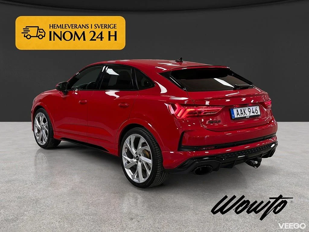 Audi RS Q3 Sportback 400HK /Drag /Sportavgas /B&O 294kW