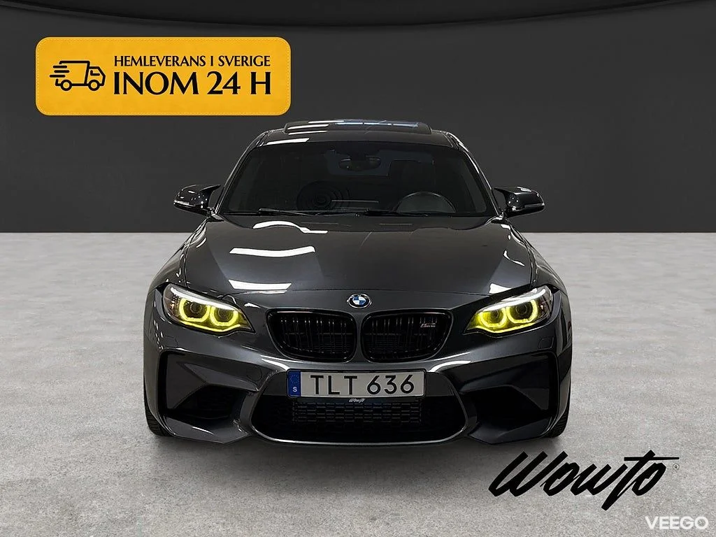 BMW M2 DCT 370HK /H/K /Taklucka /Keyless 272kW