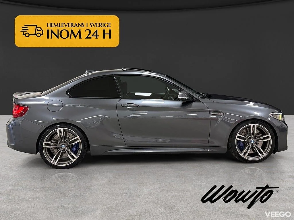 BMW M2 DCT 370HK /H/K /Taklucka /Keyless 272kW