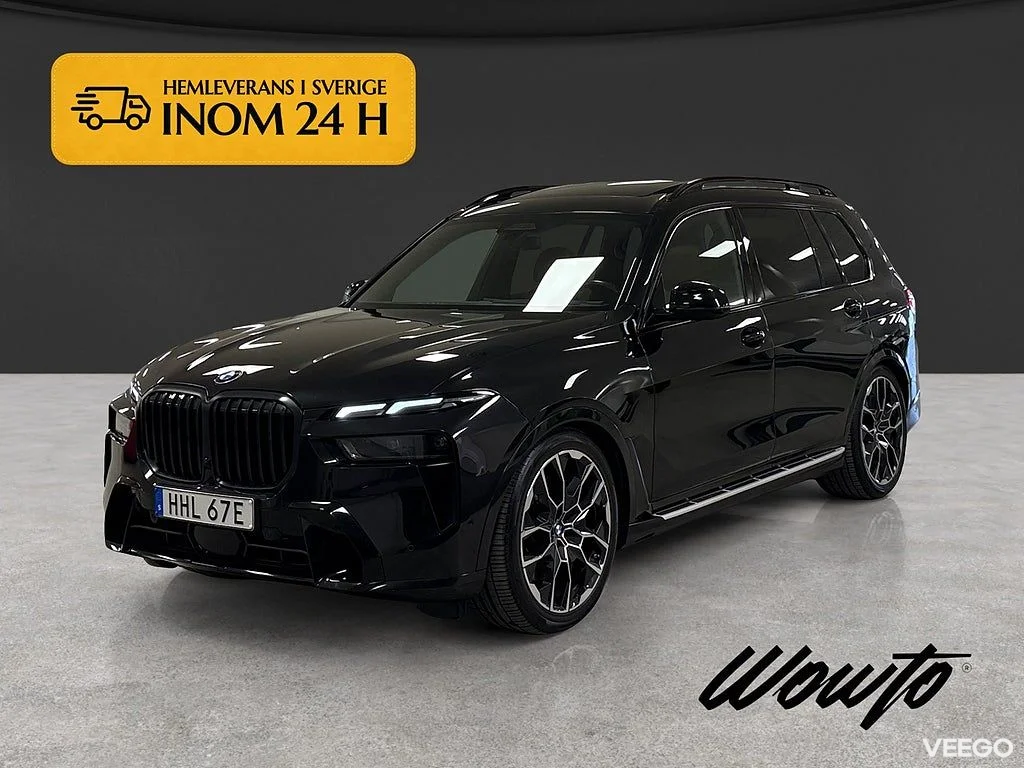 BMW X7 xDrive40d 352HK 7-Sits M-Sport Pro /Sky Lounge /Spec 259kW
