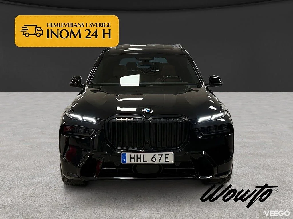 BMW X7 xDrive40d 352HK 7-Sits M-Sport Pro /Sky Lounge /Spec 259kW