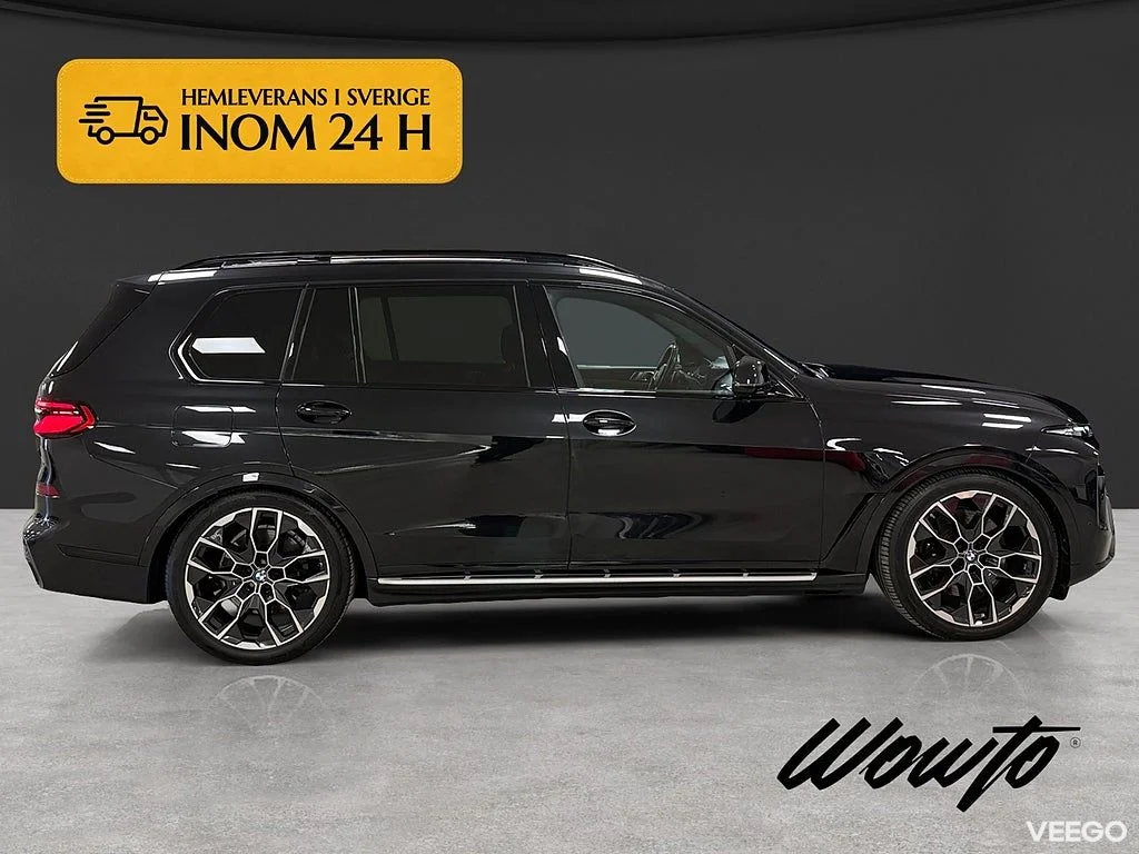 BMW X7 xDrive40d 352HK 7-Sits M-Sport Pro /Sky Lounge /Spec 259kW