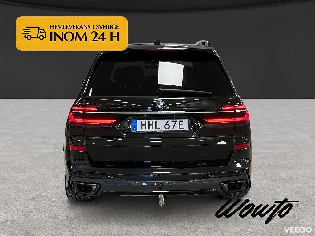BMW X7 xDrive40d 352HK 7-Sits M-Sport Pro /Sky Lounge /Spec 259kW