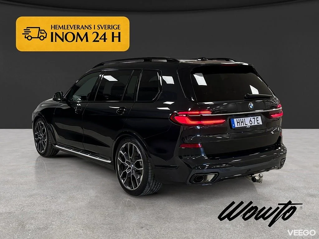 BMW X7 xDrive40d 352HK 7-Sits M-Sport Pro /Sky Lounge /Spec 259kW
