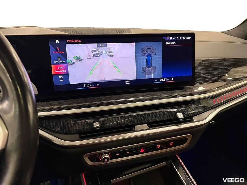 BMW X7 xDrive40d 352HK 7-Sits M-Sport Pro /Sky Lounge /Spec 259kW