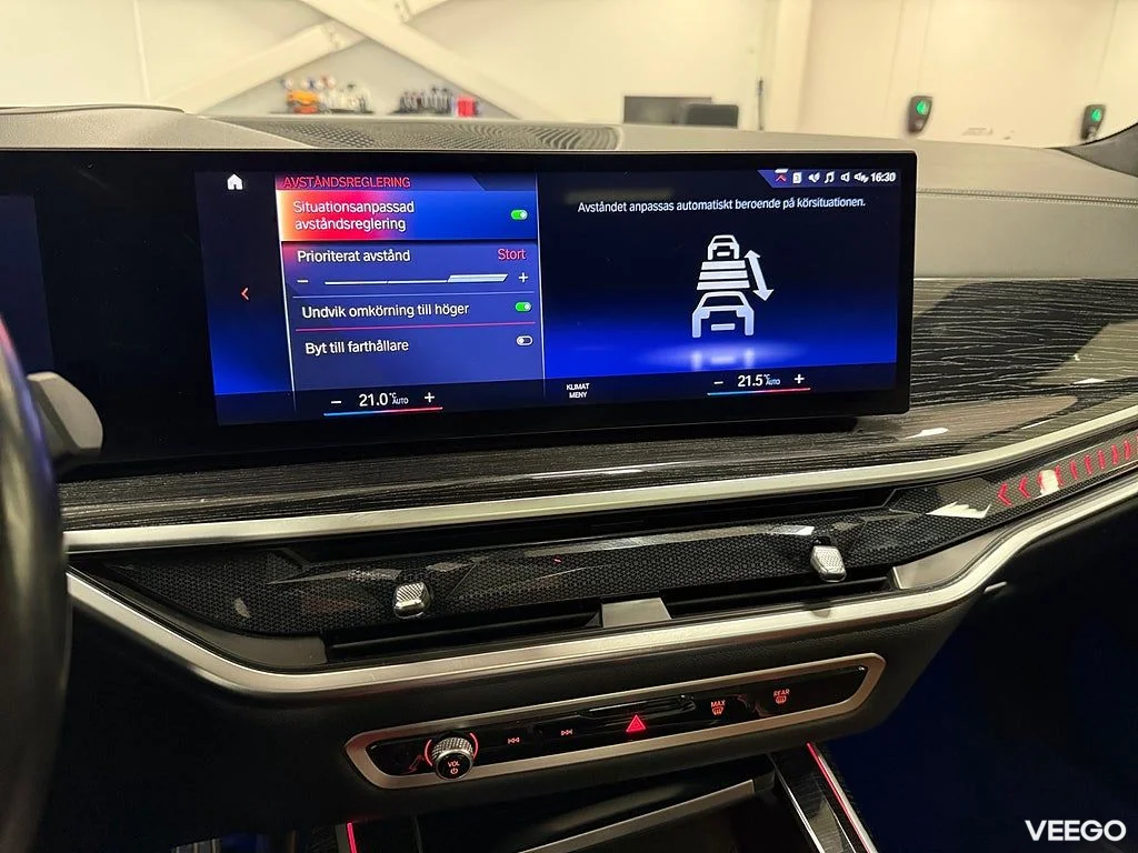 BMW X7 xDrive40d 352HK 7-Sits M-Sport Pro /Sky Lounge /Spec 259kW