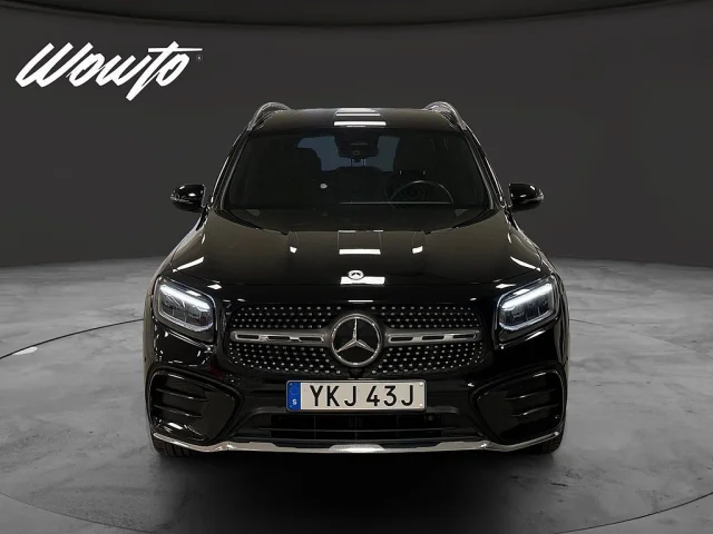 Image of Mercedes-Benz GLB200 220 d 4M 190HK AMG /Backkamera /Drag /Moms 140kW
