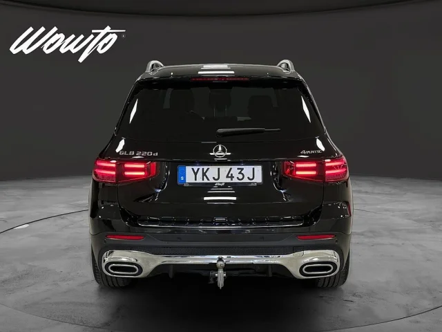 Image of Mercedes-Benz GLB200 220 d 4M 190HK AMG /Backkamera /Drag /Moms 140kW