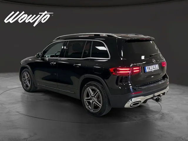 Image of Mercedes-Benz GLB200 220 d 4M 190HK AMG /Backkamera /Drag /Moms 140kW