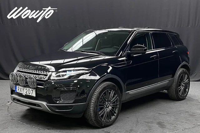 Image of Land Rover Range Rover Evoque 2.0 TD4 AWD 150HK /Navi /0,99% 110kW