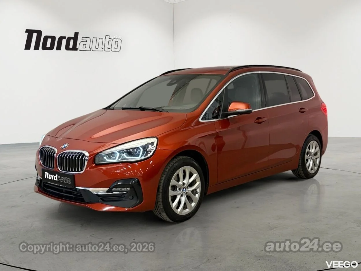 BMW 218 d Gran Tourer 2 110kW