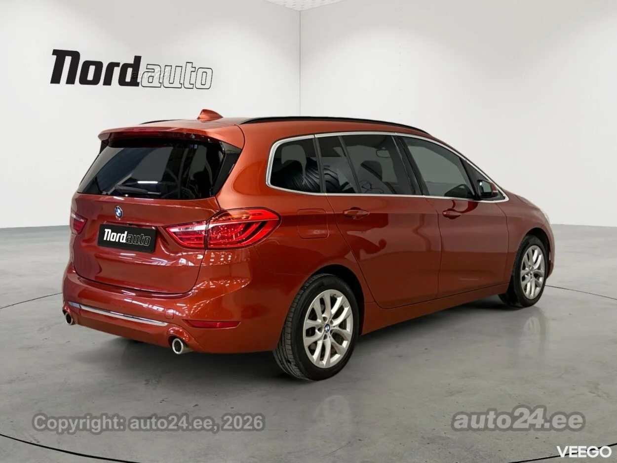 BMW 218 d Gran Tourer 2 110kW