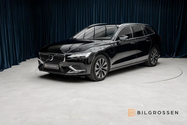 Image of Volvo V60 Recharge T6 AWD 350hk Core Edition P-värmare 257kW