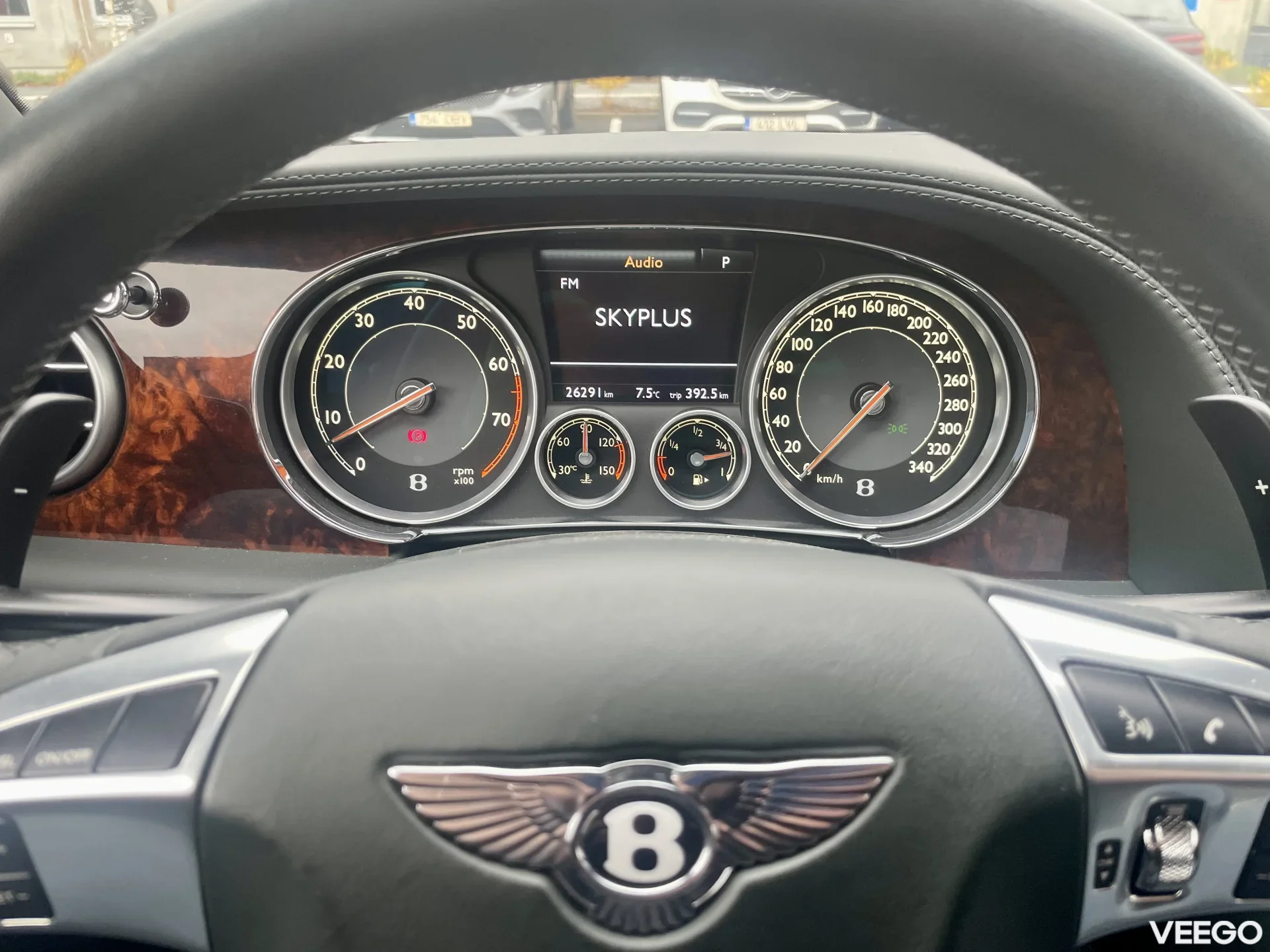 Bentley Flying Spur 6.0 460kW