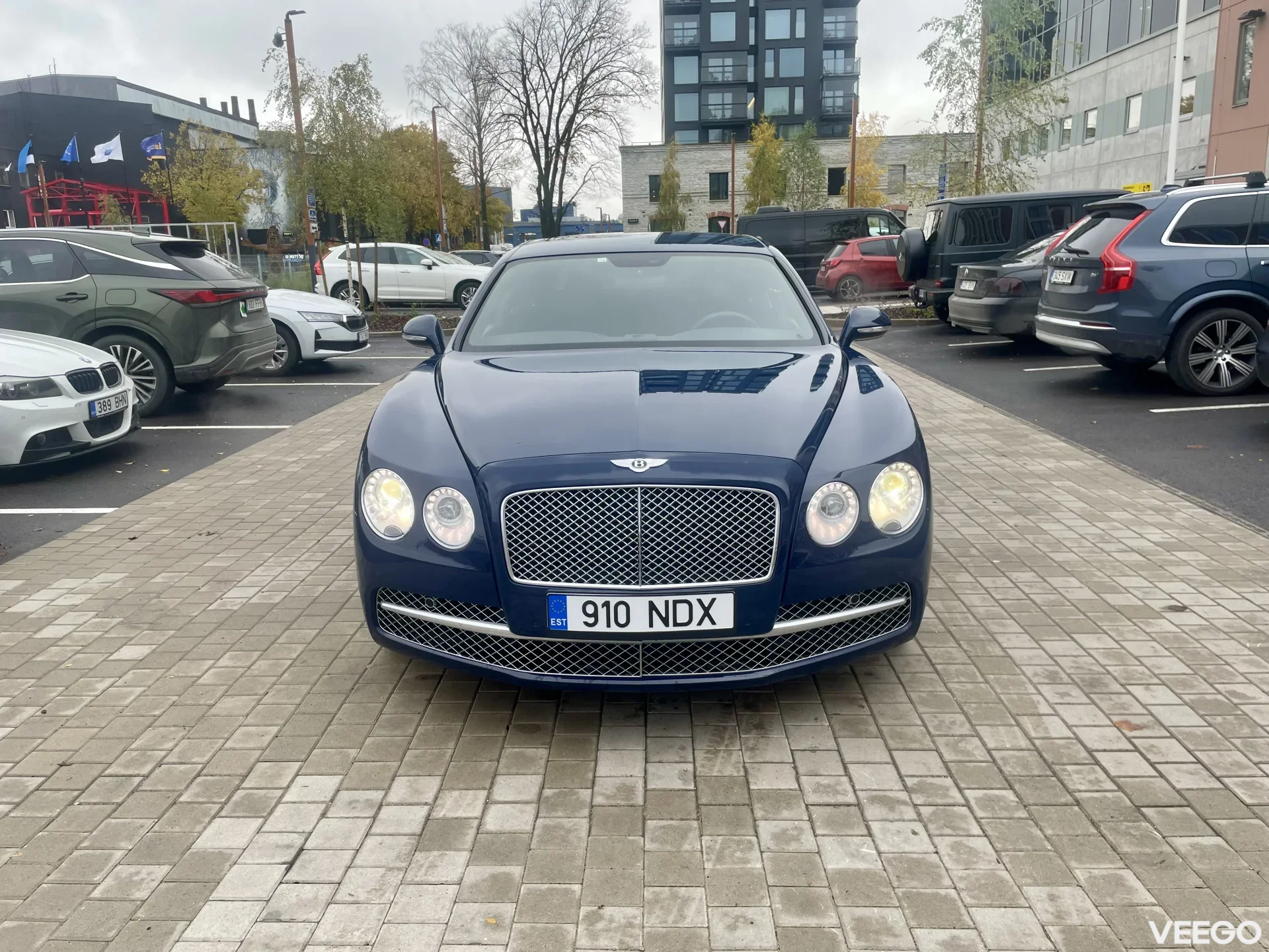 Bentley Flying Spur 6.0 460kW