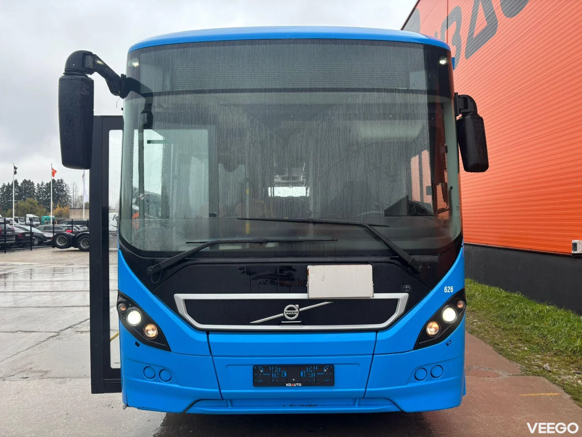 Volvo B8RLE 45 SEATS / AC / AUXILIARY HEATER 240kW