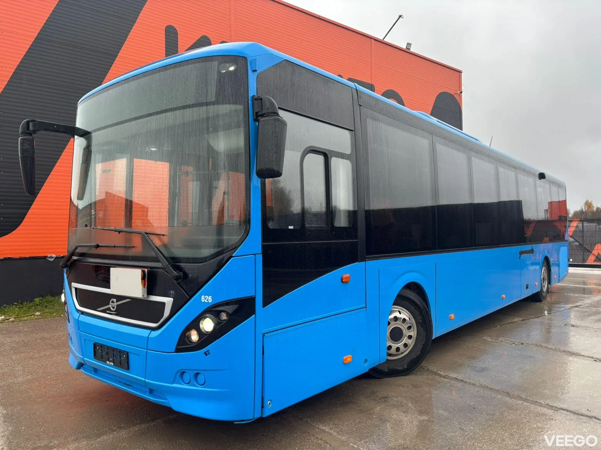 Volvo B8RLE 45 SEATS / AC / AUXILIARY HEATER 240kW