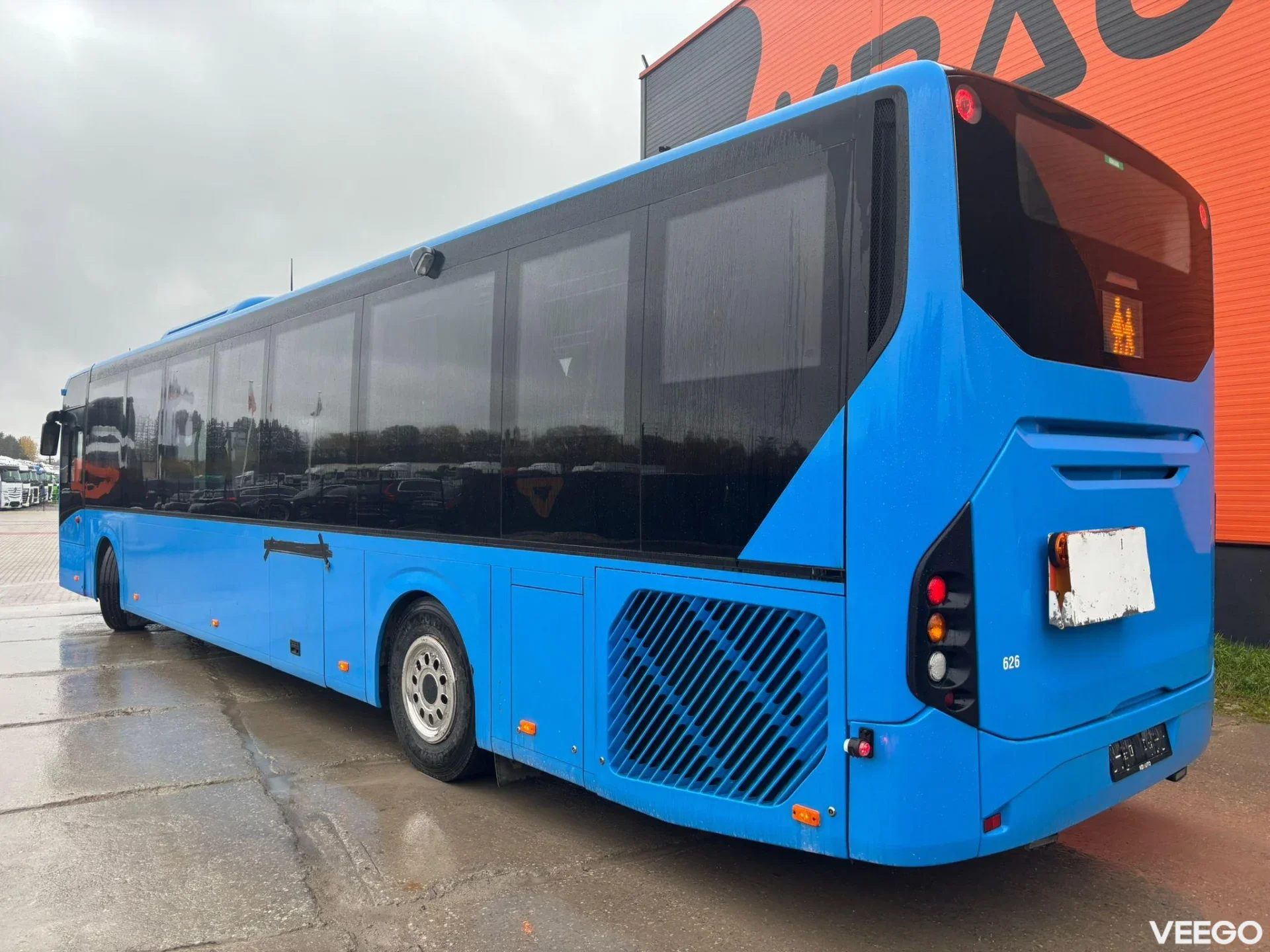 Volvo B8RLE 45 SEATS / AC / AUXILIARY HEATER 240kW