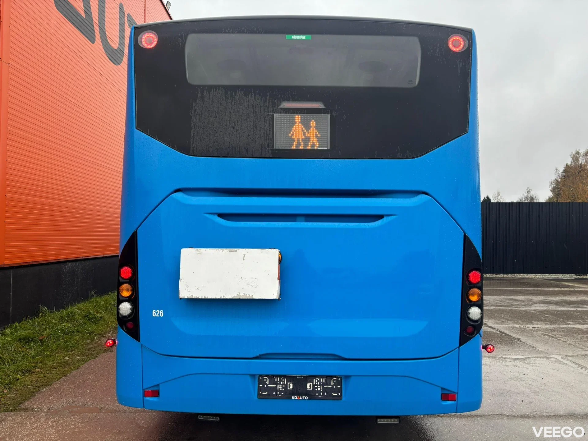Volvo B8RLE 45 SEATS / AC / AUXILIARY HEATER 240kW